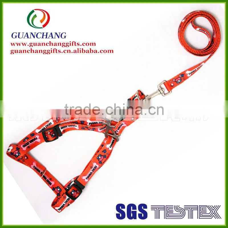2015 new hot products of fashion dog collar and leash