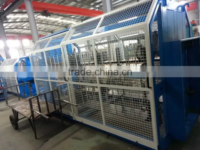 2017 new Model M rope twisted machine for plastic rope