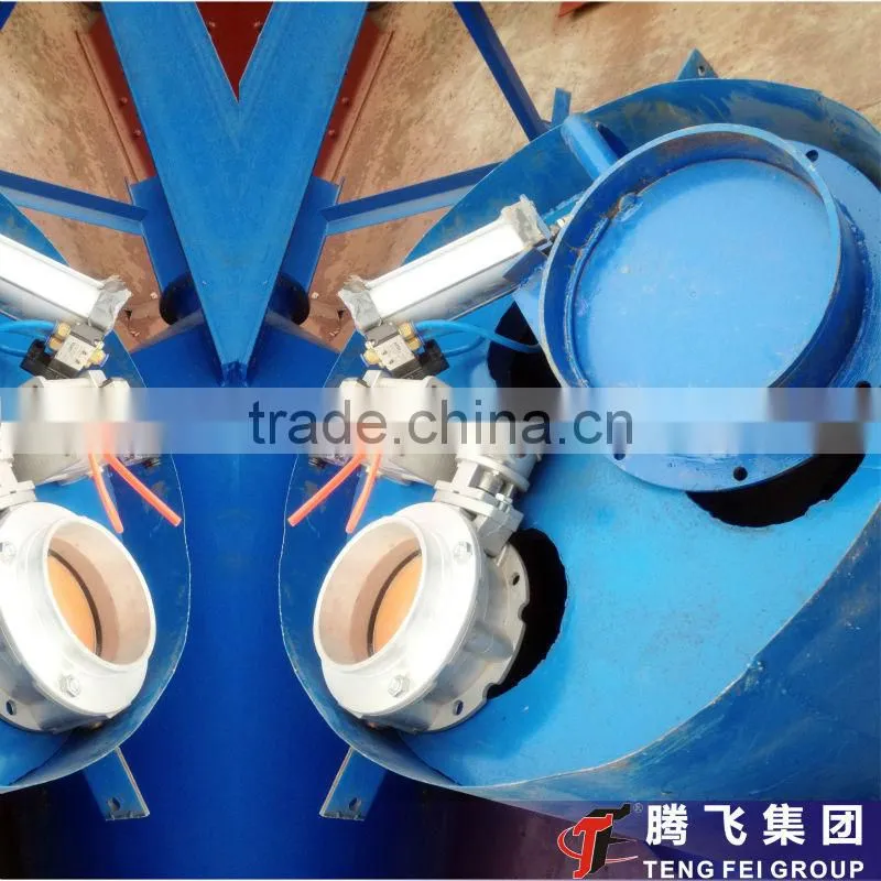 Good quality 200T Cement silo tank from Tengfei Group