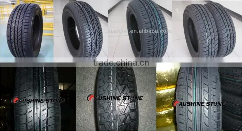 car tyre atv tyre 185 / 70R13 165 / 60R14 new tyre factory in china