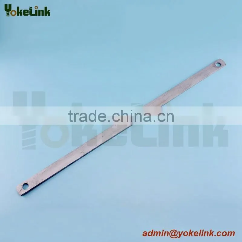 American Market Hot Dip Galvanized Steel Flat Crossarm Brace With good price