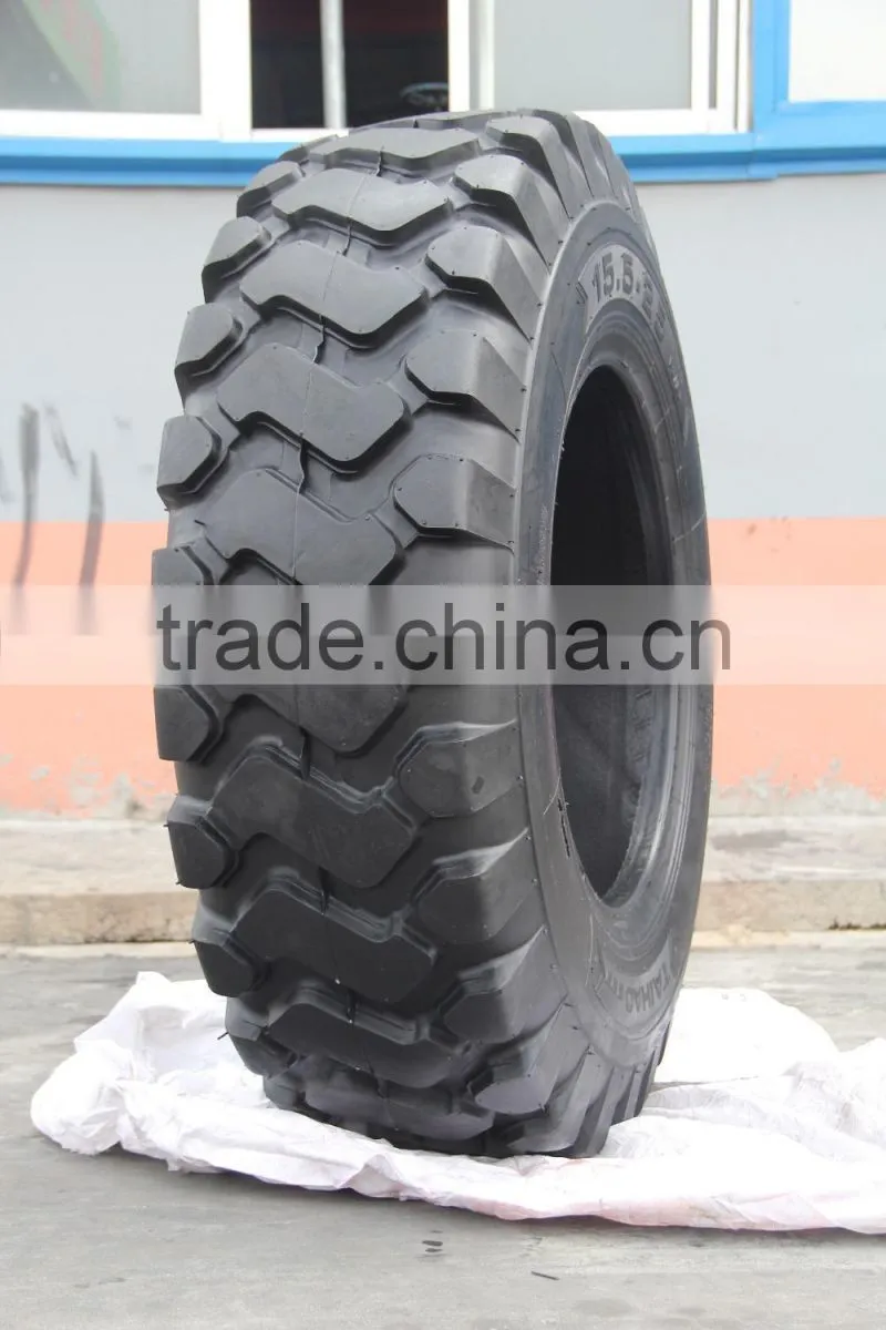 China tyre manufacturer E3 L3 loader tire 26.5x25