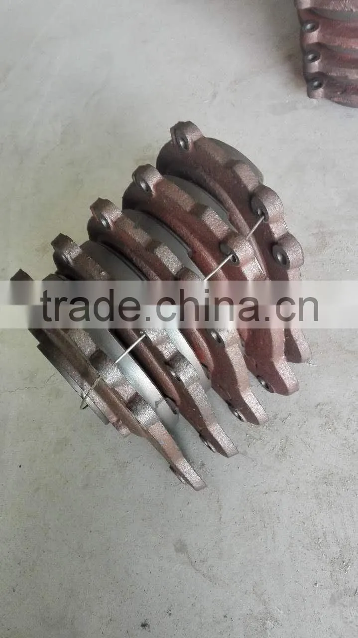 Diesel engine adjustable bracket, governor spacer for gearcasing