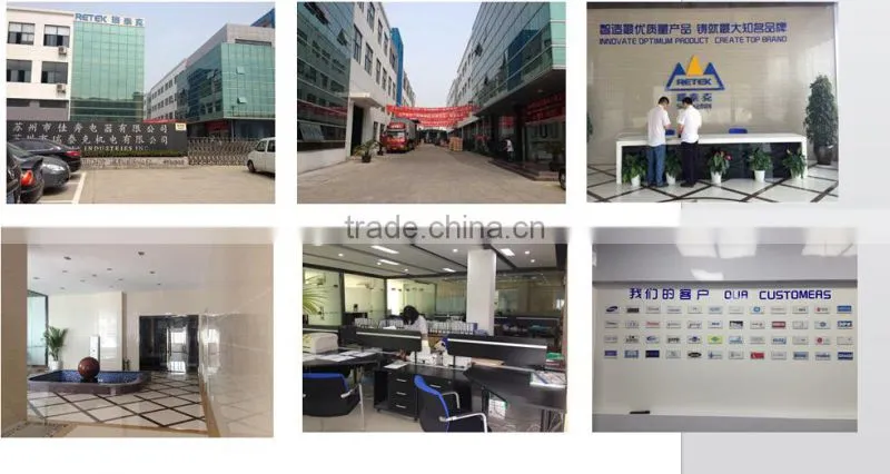 360*150*100MM Evaporator for Chiller