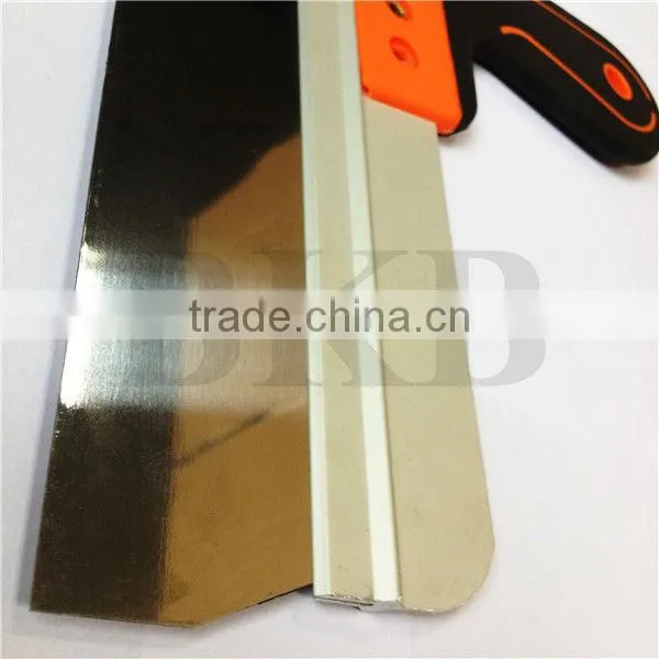 Rubber Handle Iron Scraper/Putty Knife