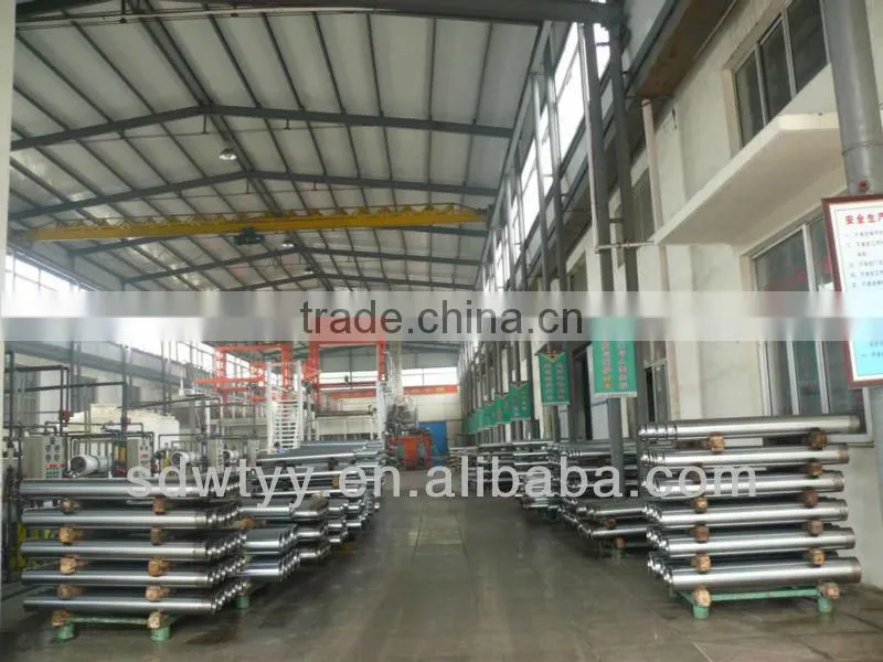 hydraulic cylinder for fitness equipment