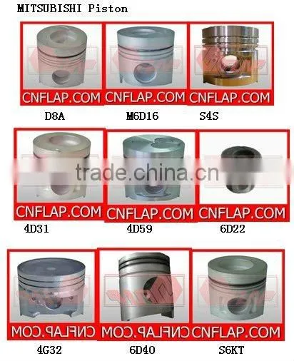 Daewoo D1146 engine piston