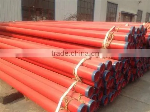 fire water system pipe,fire extinguisher pipe,fire sprinkler system pipe