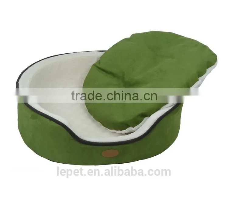 Factory wholesale Deluxe removable cover made in china dog bed