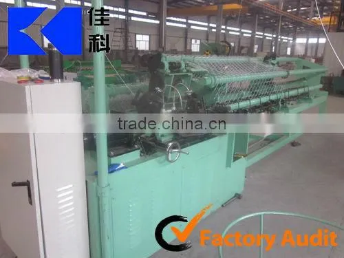 sports fence weaving machine/ full automatic chain link fence machine