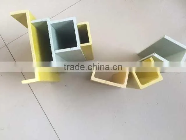 FRP channel steel/frp rebar/fiberglass fence panels