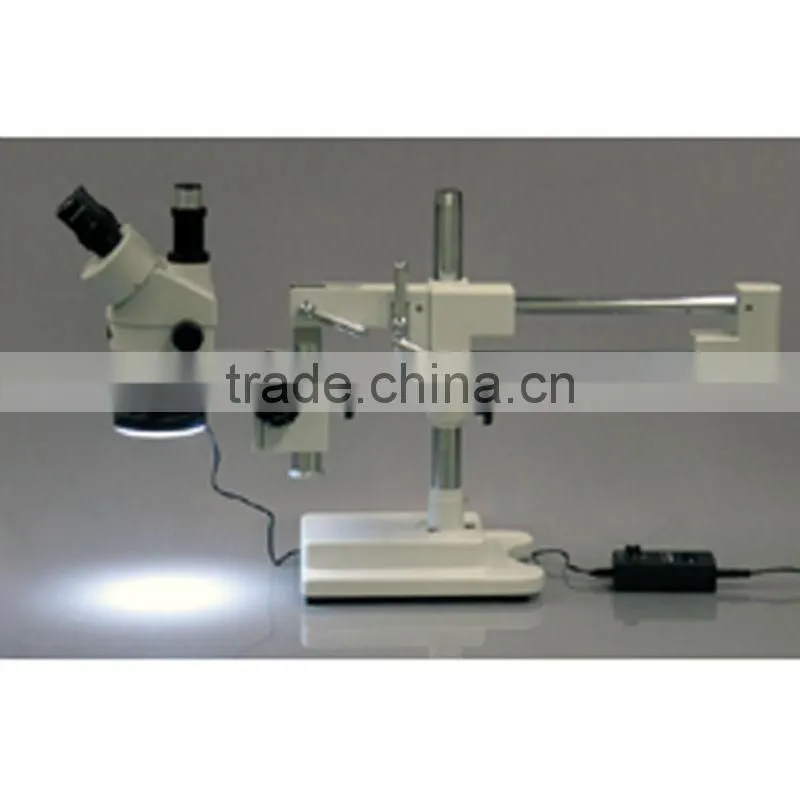 Hot sales 90V-260V 64LED microscope ring light,microscope lamp,microscope LED Ring Light