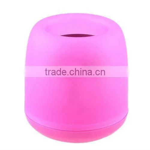 LED E-flameless Light Heart Projection Candle Lmap