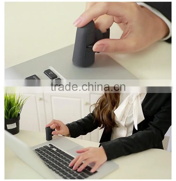 2.4G Wireless Mouse Thumb Mouse for Mobile Phone Tablet Ring New Design Bluetooth Mouse
