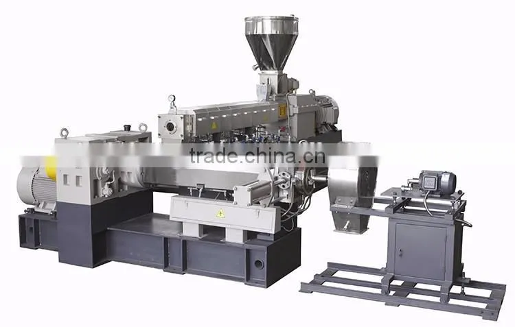 Plastic Recycling Extrusion Machinery Heat Shrinkable Cable Compounds