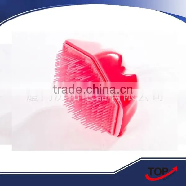 2016 comfortable Scalp Massage Shampoo Brush /massage shower head brush