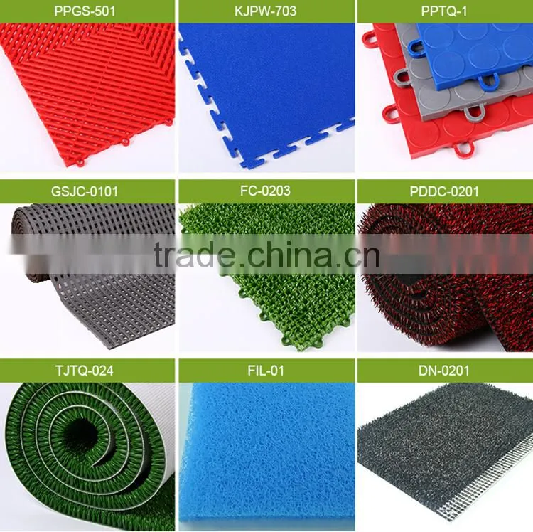 Good protection to floor PP garage floor tiles
