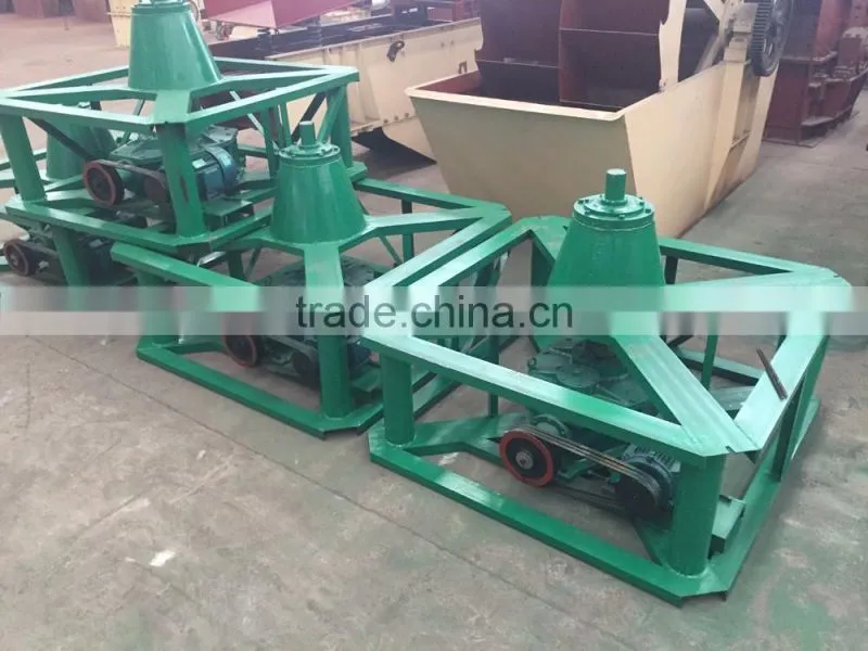 Good tungsten ore separator/wet pan mill/grinder