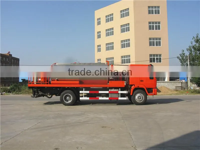 SINOTRUK 10000Liters asphalt sprayer truck