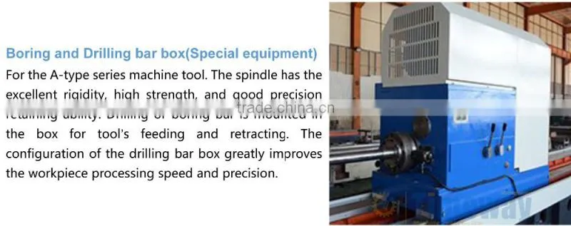 CNC Deep Hole Drilling & Boring Machine for Hydraulic cylinder