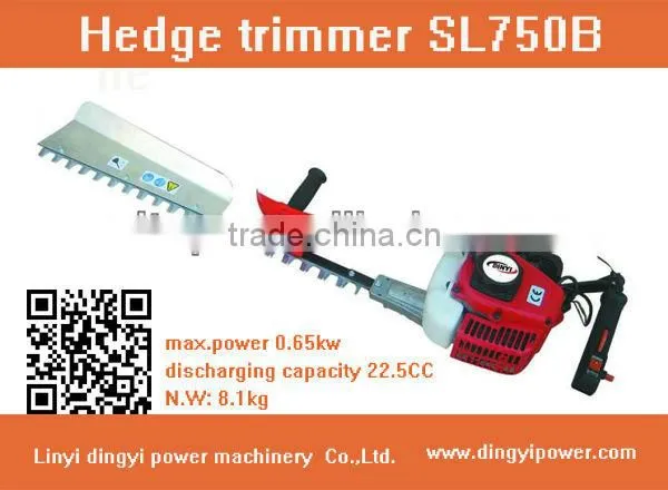 single blade gasoline engine Hedge Trimmer SL750B for sale
