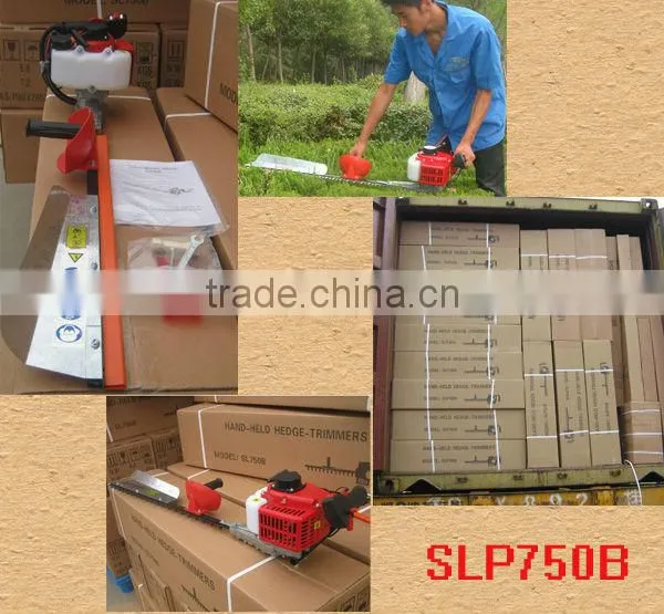 single blade gasoline engine Hedge Trimmer SL750B for sale
