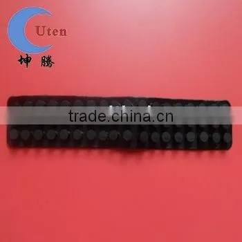 Silicone rubber shock absorption pad
