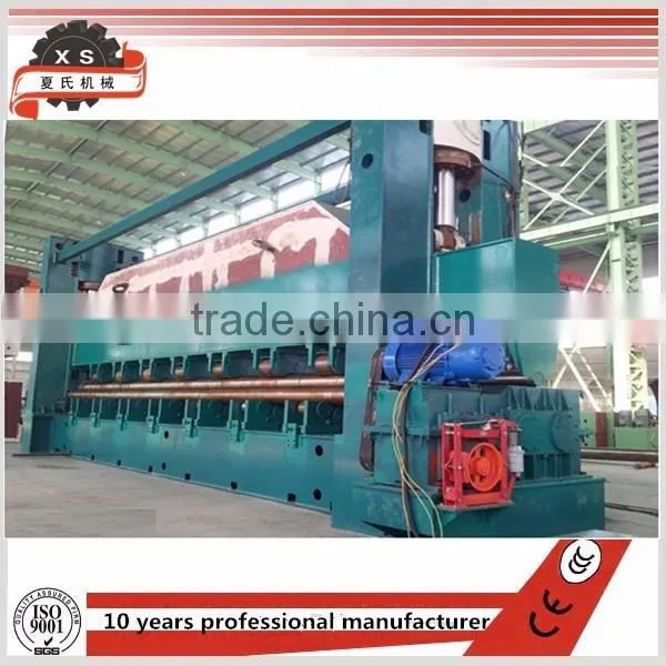 shipbuilding plate bending machine drawing W11 20x8000