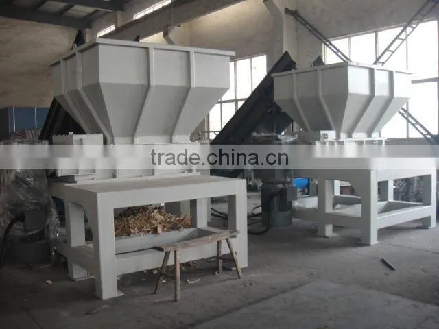 twin shaft shredder