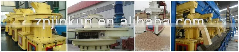 vertical ring die pellet mill