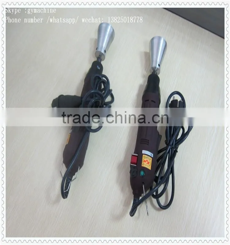 Semi-automatic pump head capping machine