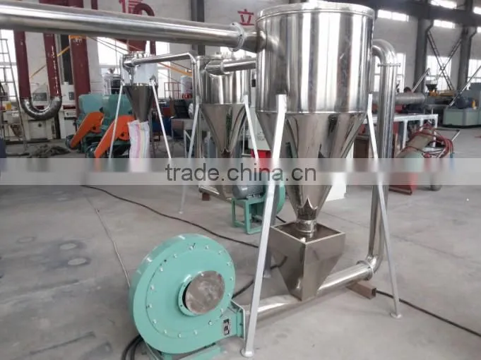 wood plastic granules making machine for making wpc granules