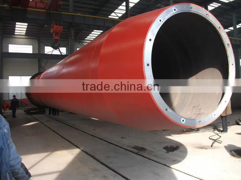 Coal powder rotary dryer machine