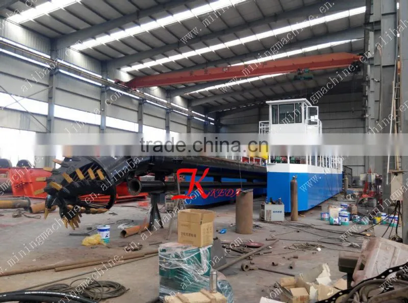 Perfect quality cutter suction sand dredger with SGS for export