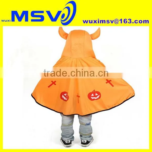 halloween orange cape