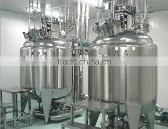 stainless steel Fermentation and agitating vessels