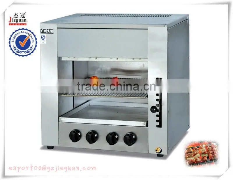 High Efficiency Commercial Stainless Steel Gas Kitchen Salamander
