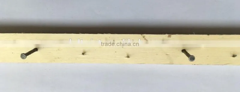 2line or 3 line Carpet gripper/carpet smooth edge
