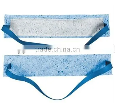 2013 Hottest!!!Cellulose absorbent sponge head sweatband