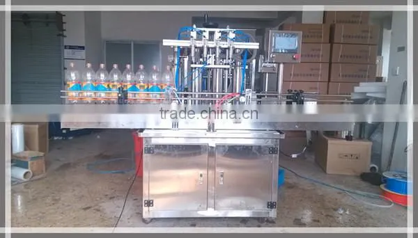 Four Heads Fully Automatic Visosity Soy Filling Machine