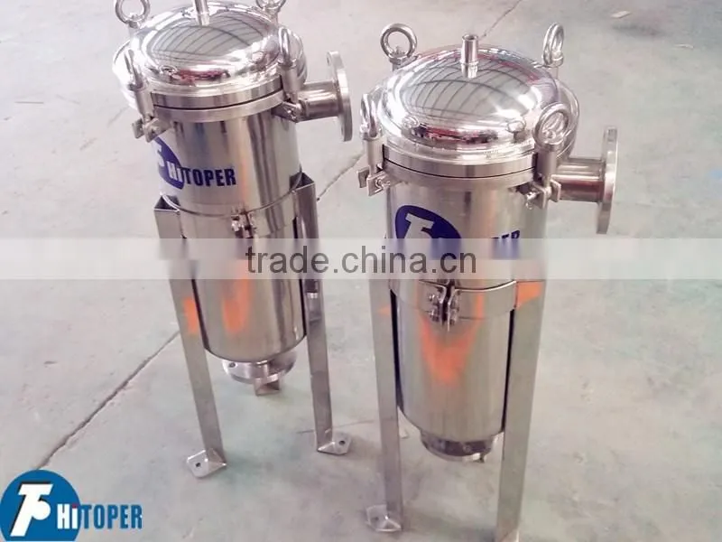 How to separate solids from liquids using bag filter