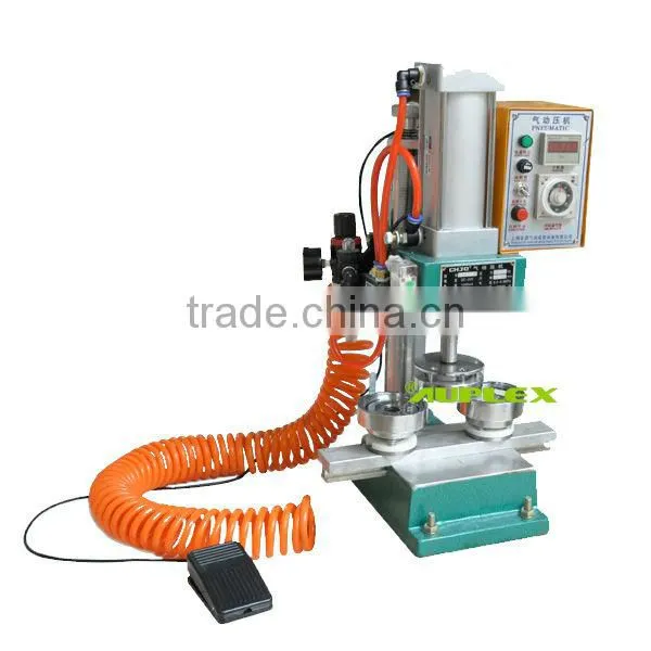 easy operation pneumatic badge machine on sale