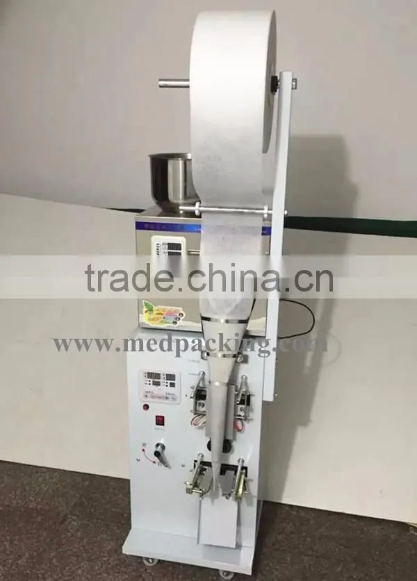 2-99g Automatic Tea bag filling and packing machine
