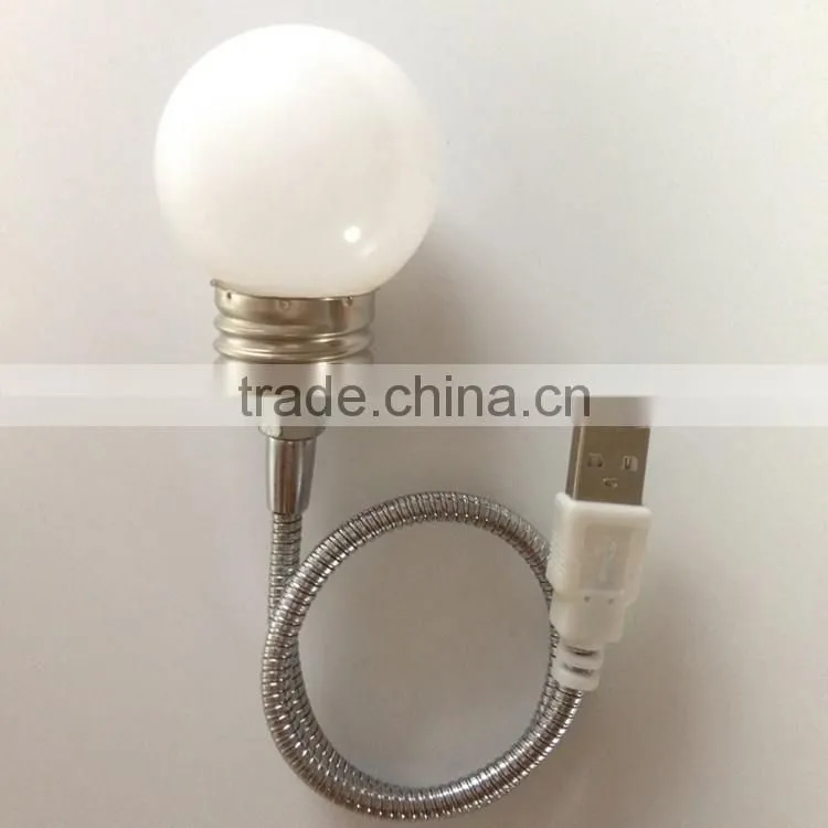 led bulb lamp USB desk lamp flexiable led desk lamp USB light