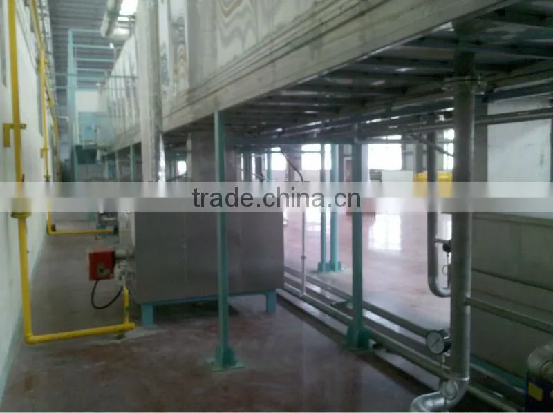wheelbarrow Coating production line