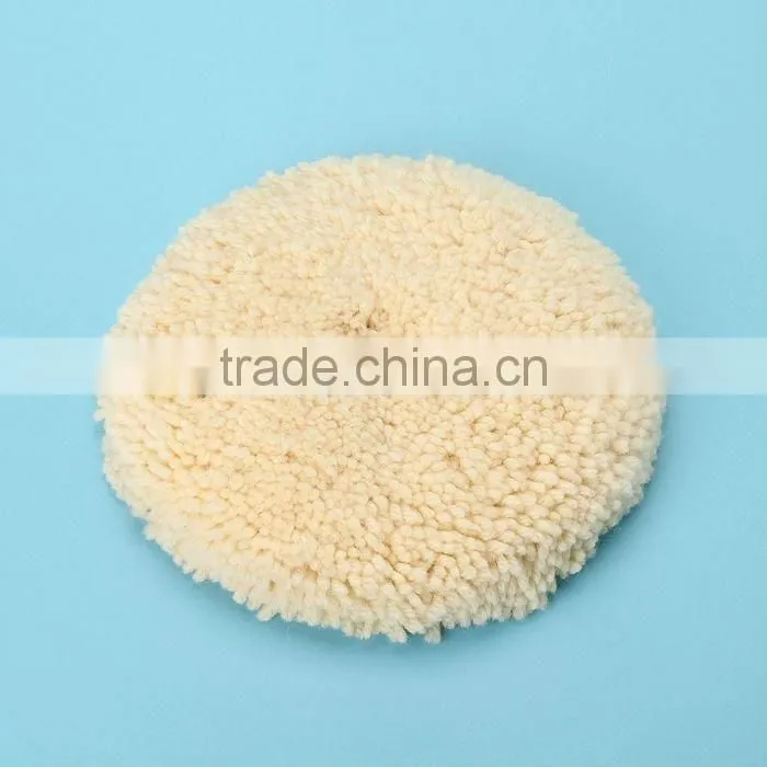 4Ply Twist Wool Polisher Pad