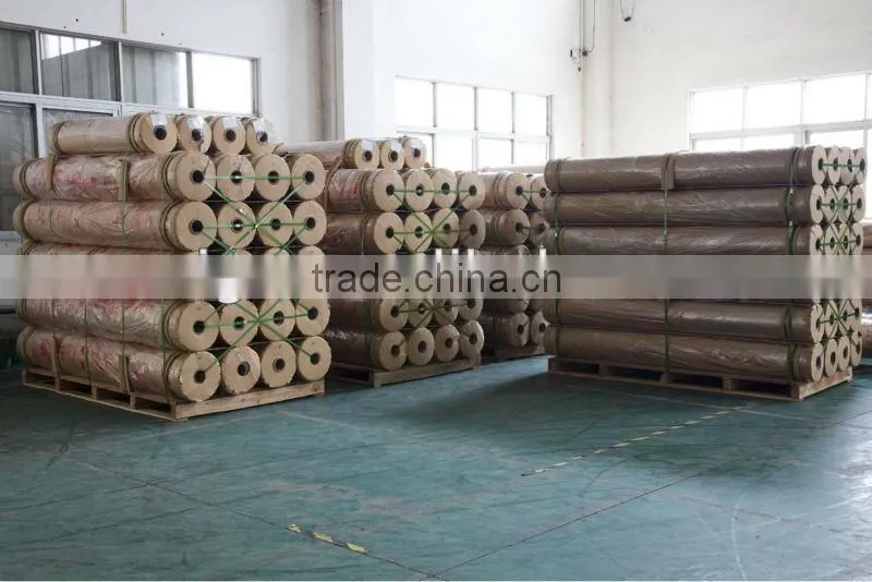 pvc super clear film for packaging mattress