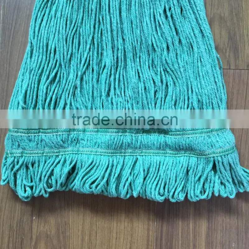 Loop Wet Mop with 1" Red Headband