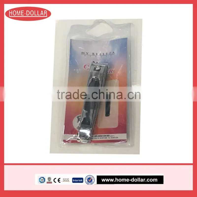 2017 new style high quality custom stainless steel nail clipper