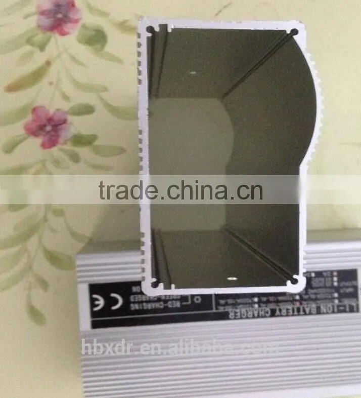 extruded aluminum shell